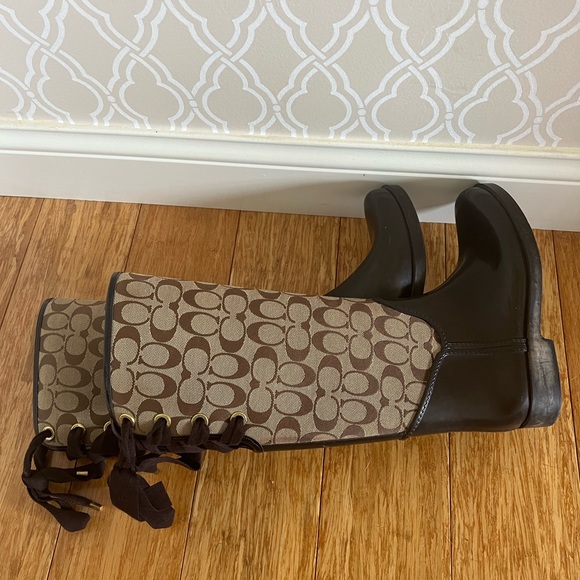 Coach Tristee Rainboots - Picture 3 of 9